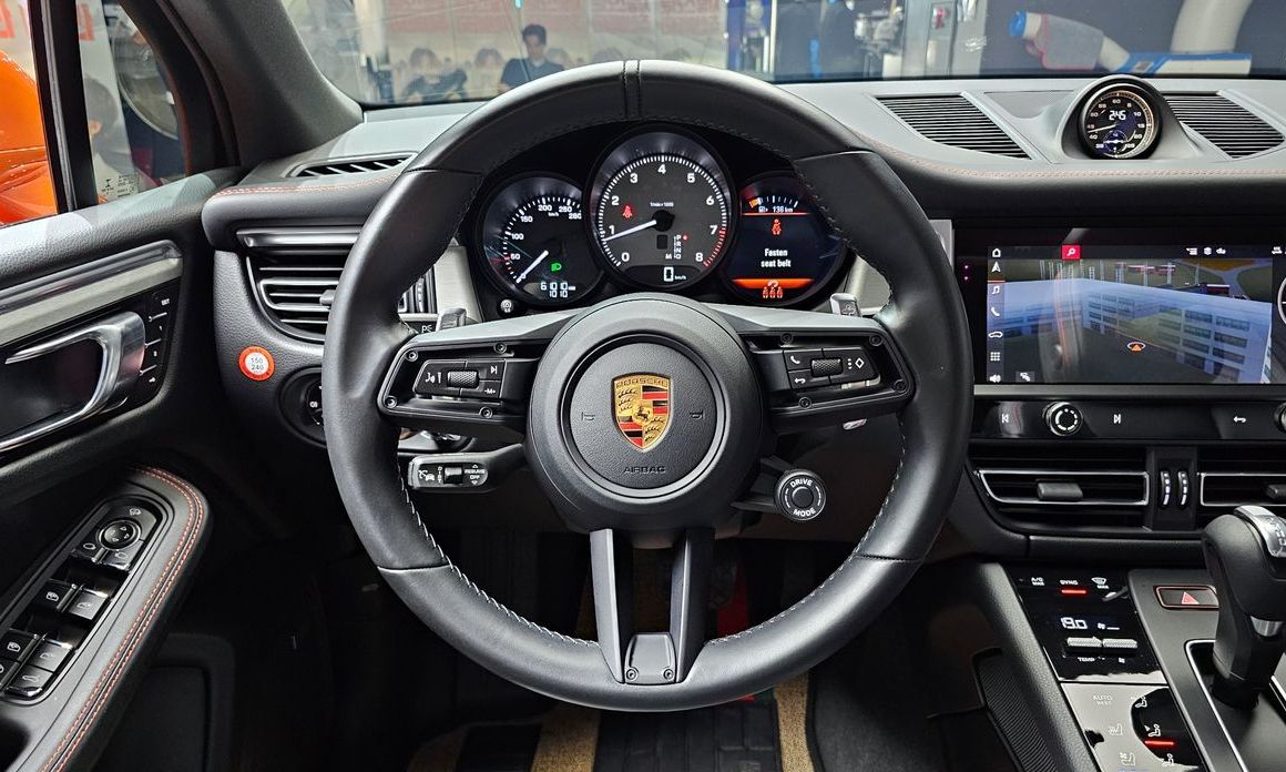 Porsche Macan 2022