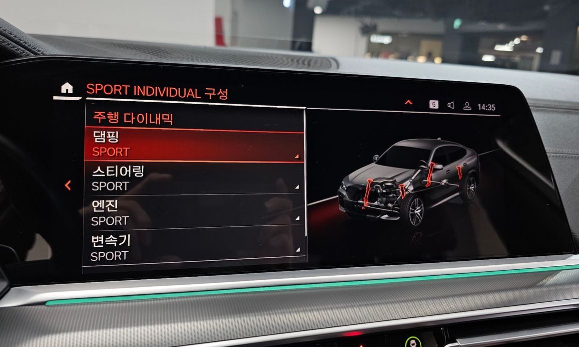 BMW X6 2021