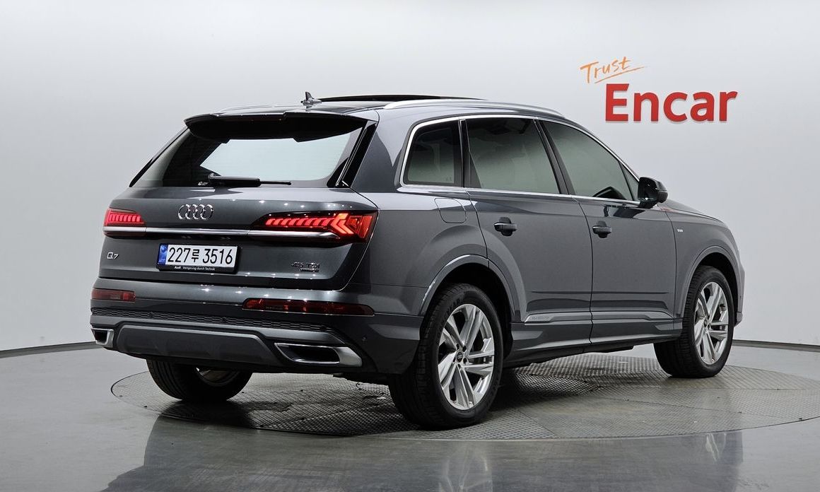 Audi Q7 2022