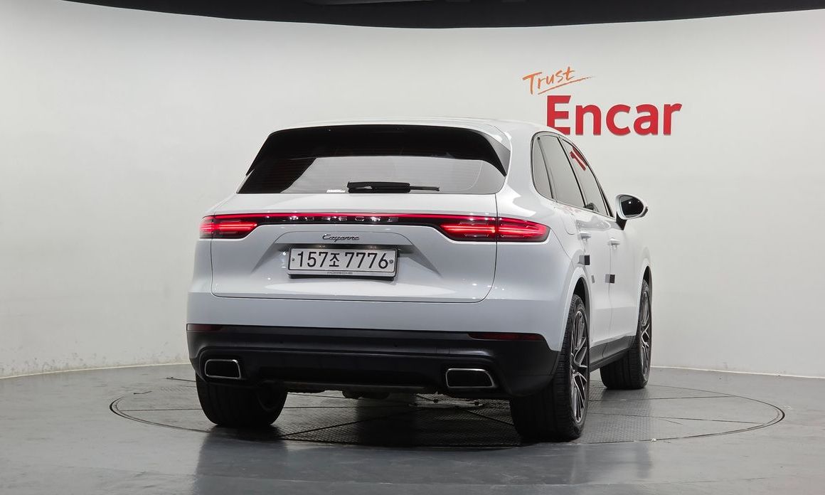 Porsche Cayenne 2020