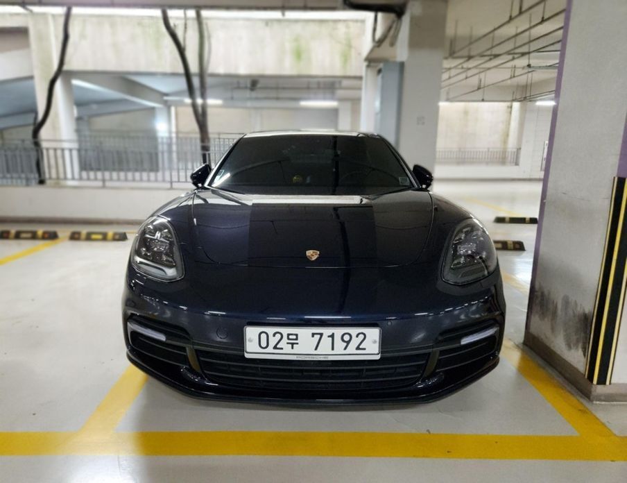 Porsche Panamera 2018
