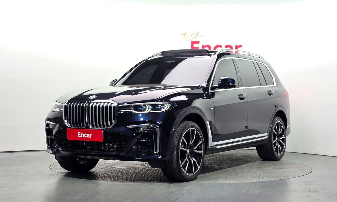 BMW X7 2021
