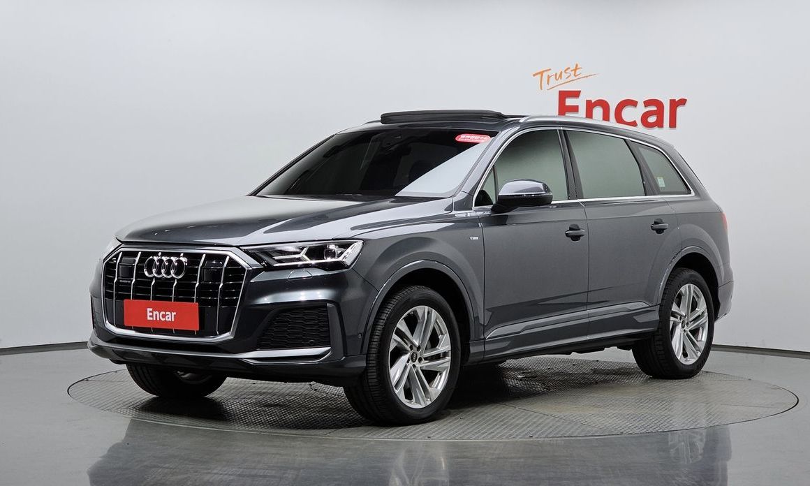 Audi Q7 2022