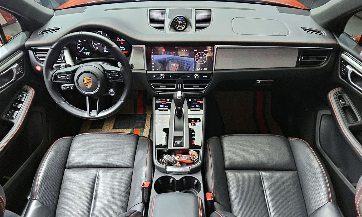 Porsche Macan 2022