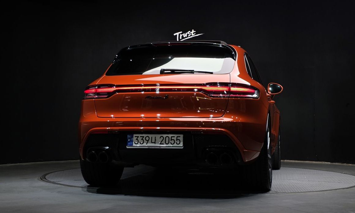 Porsche Macan 2022