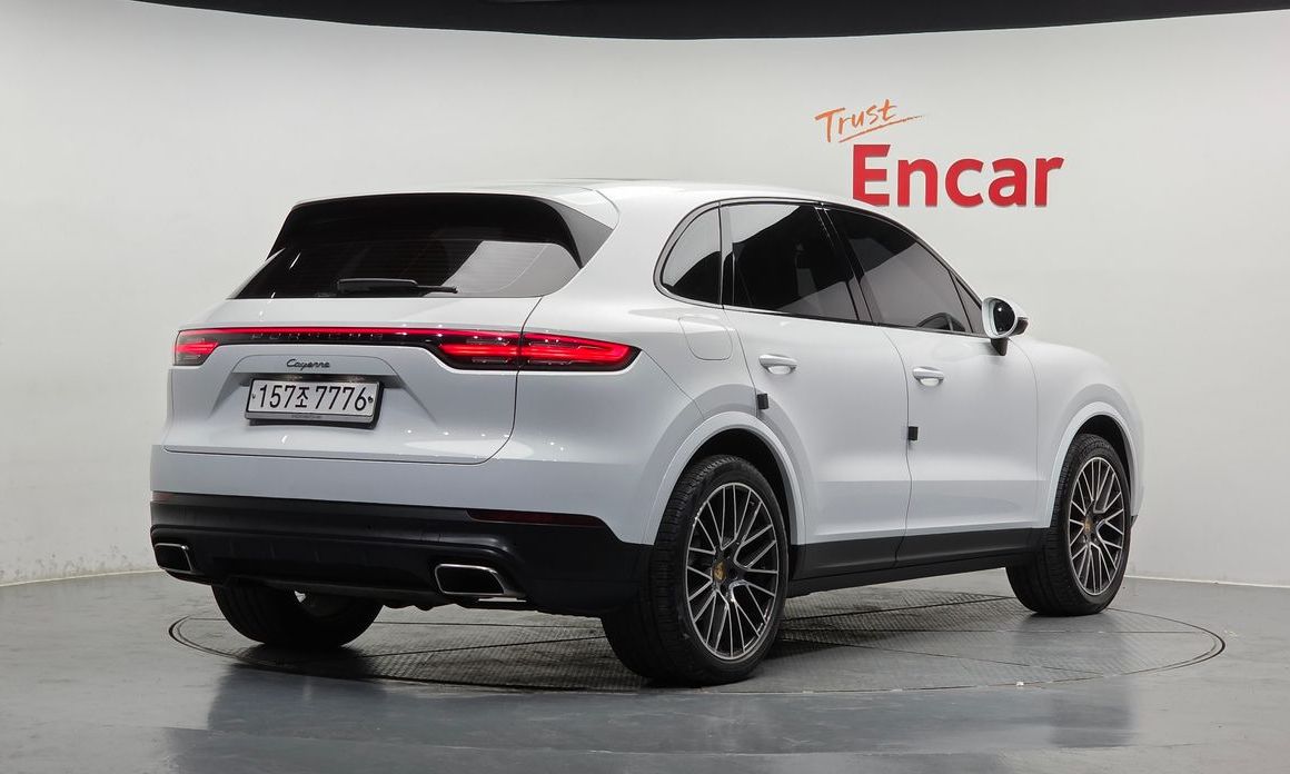 Porsche Cayenne 2020