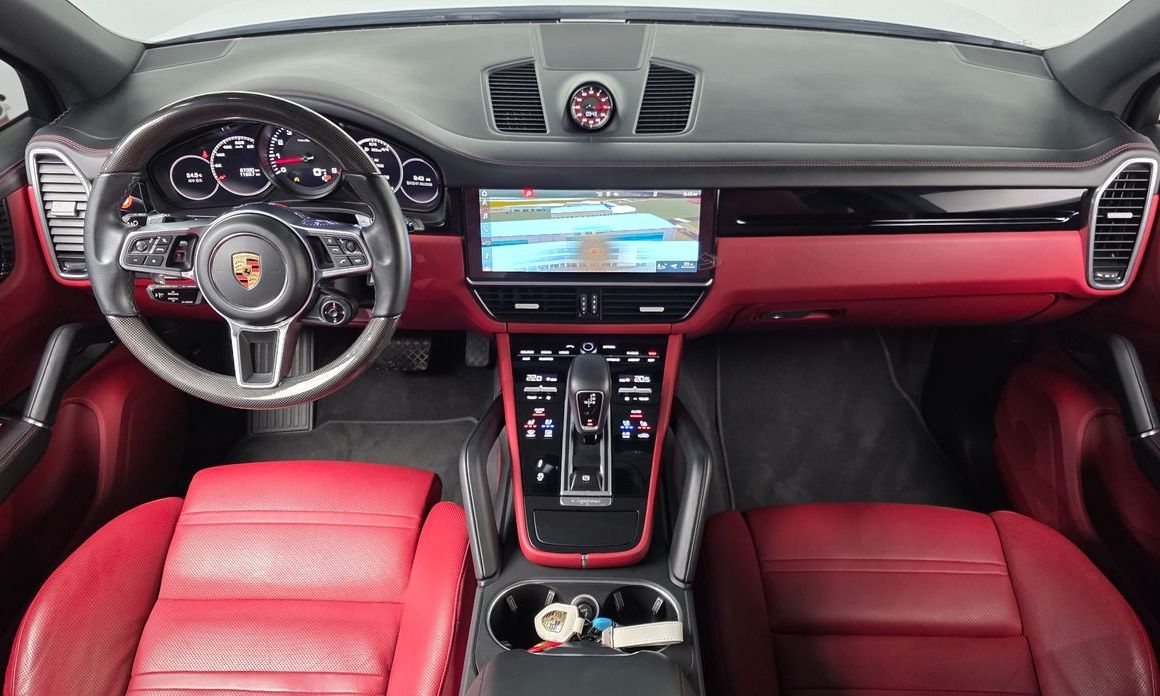 Porsche Cayenne 2020