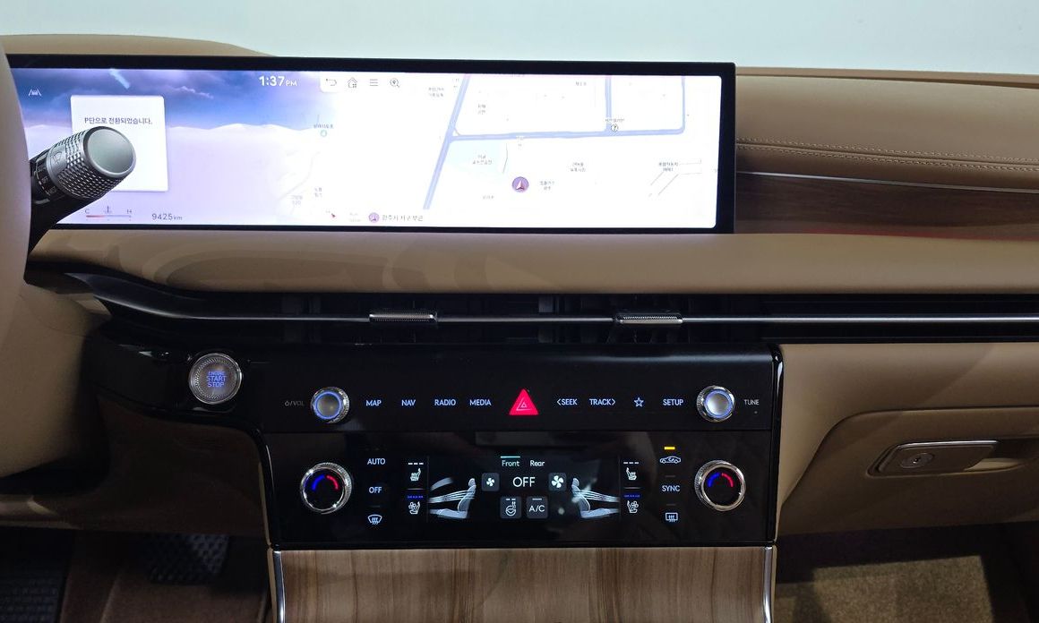 Genesis G80 2025