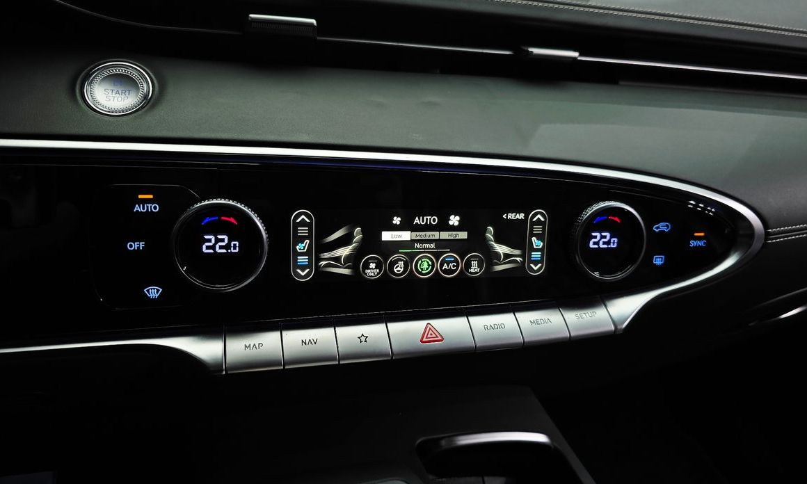 Genesis GV70 2022