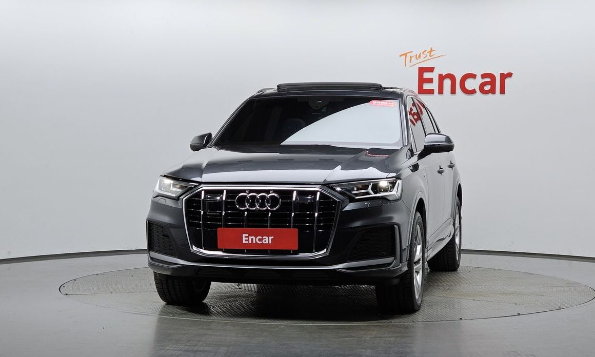 Audi Q7 2022
