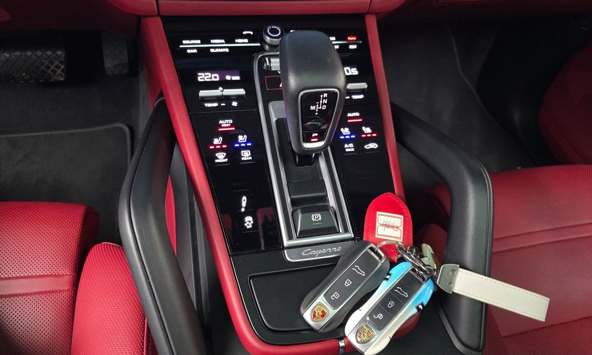 Porsche Cayenne 2020
