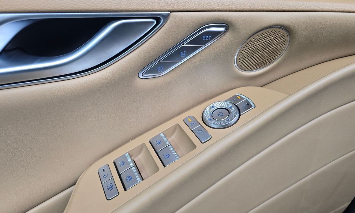 Genesis G80 2025