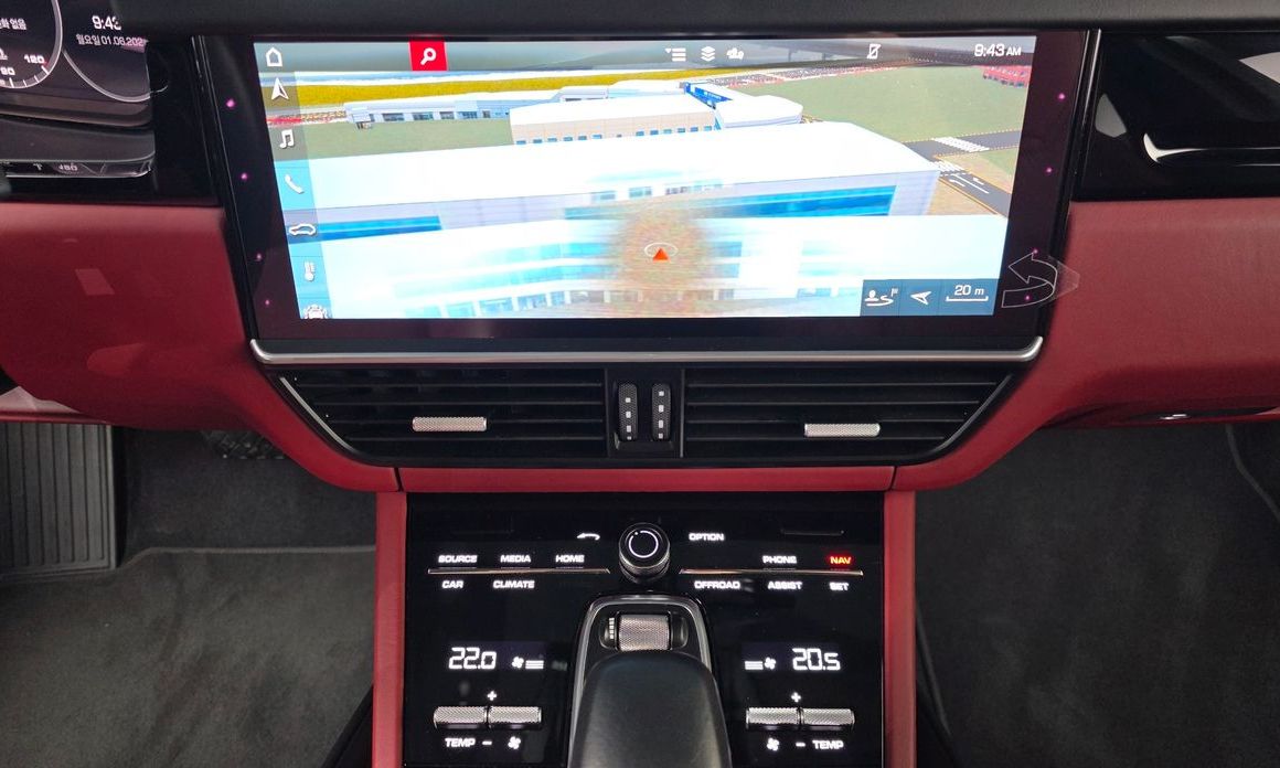 Porsche Cayenne 2020