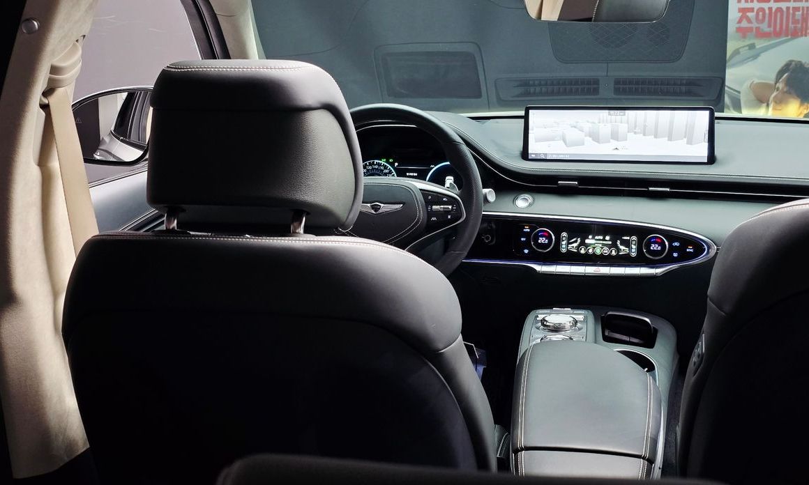 Genesis GV70 2022