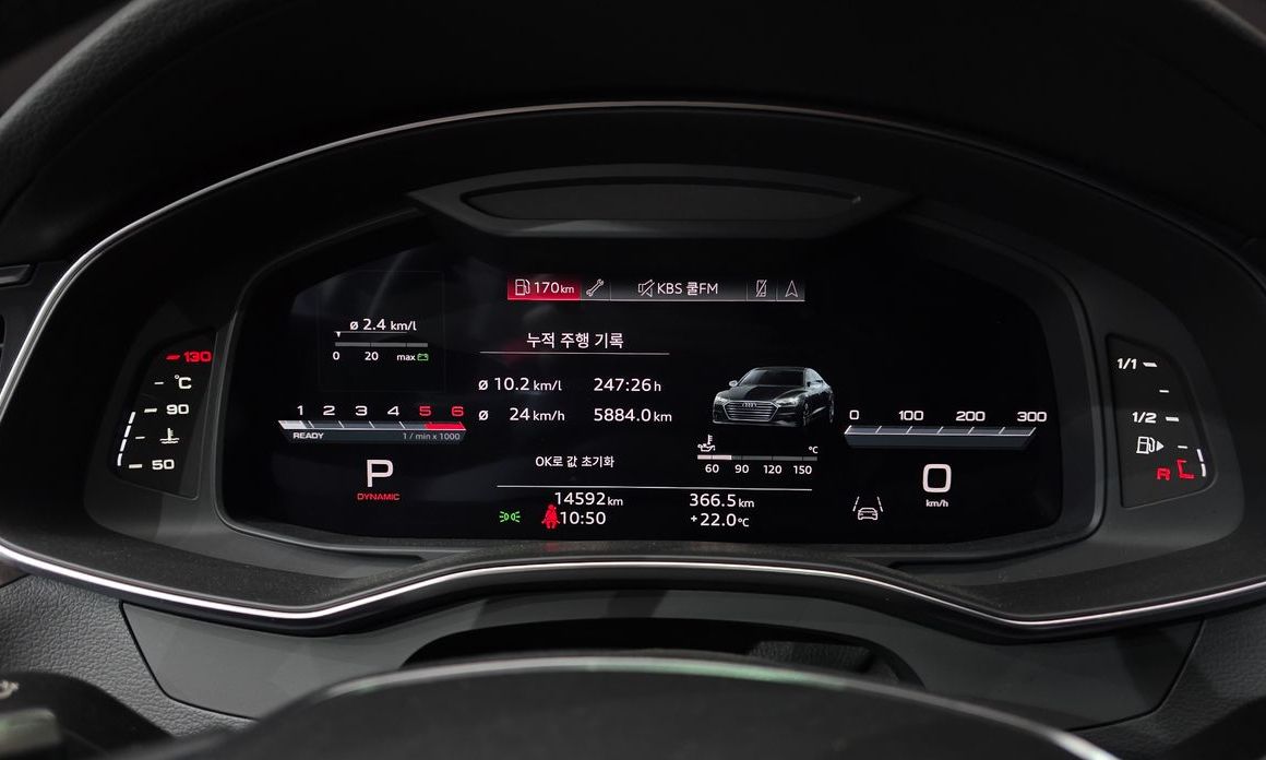 Audi A7 2023