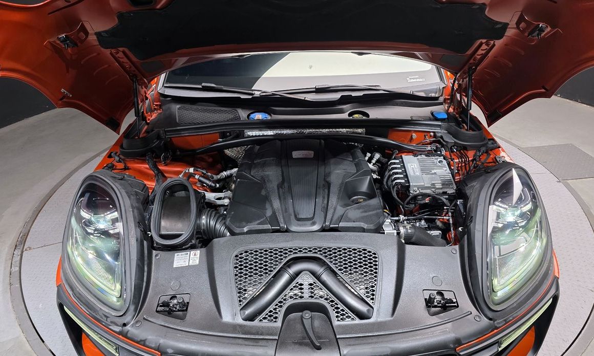 Porsche Macan 2022