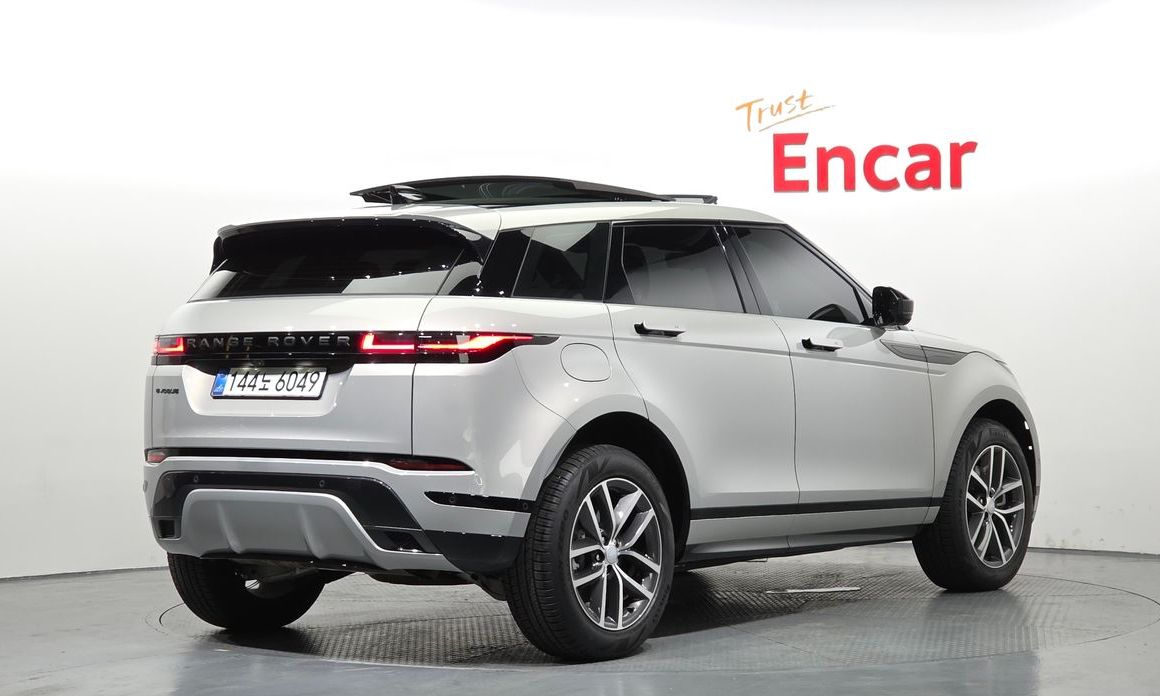 Land Rover Range Rover Evoque 2026