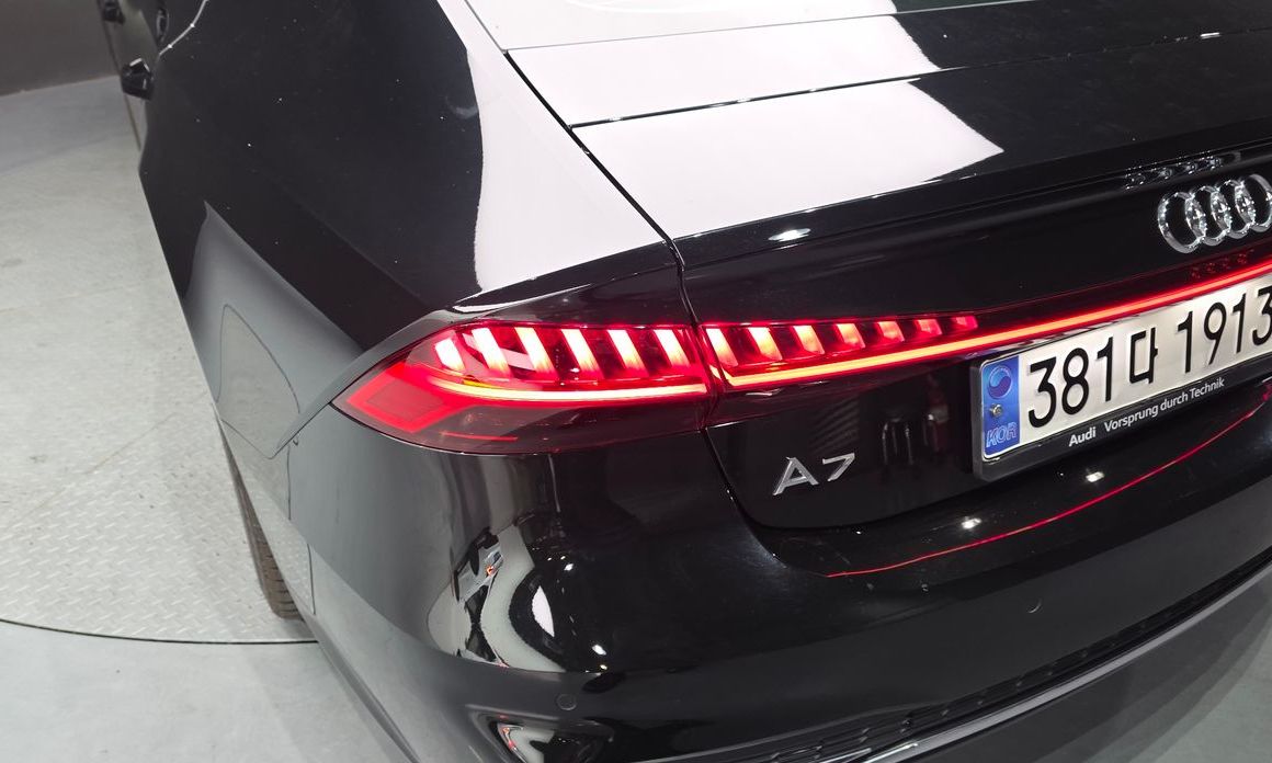 Audi A7 2023