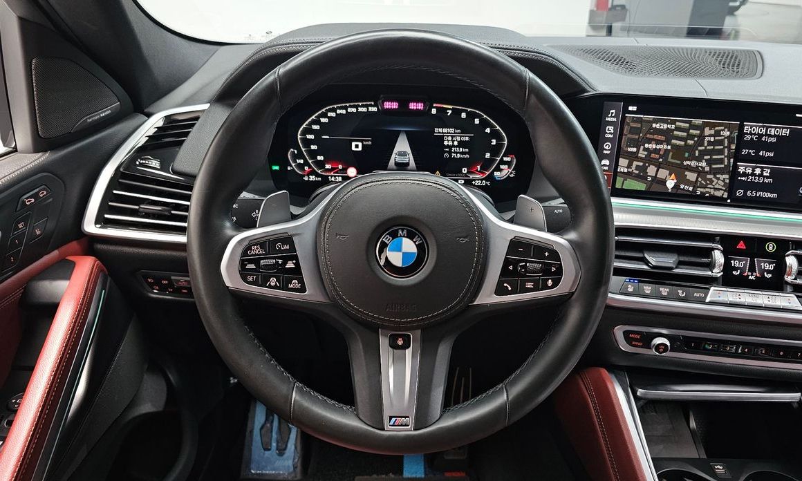 BMW X6 2021