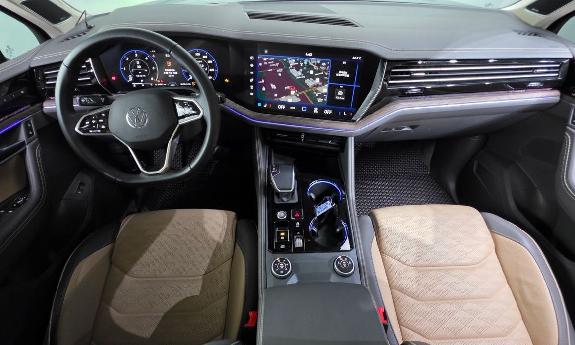 Volkswagen Touareg 2024