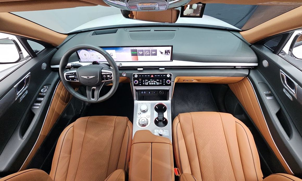 Genesis GV80 2025