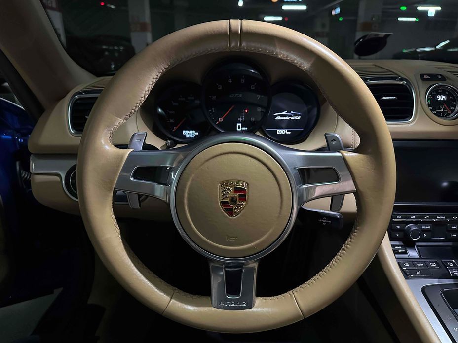 Porsche Boxster 2015