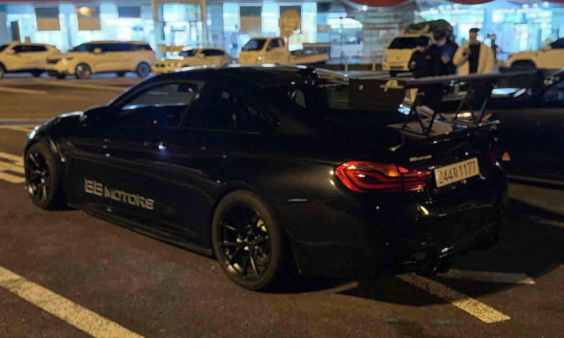 BMW M4 2018