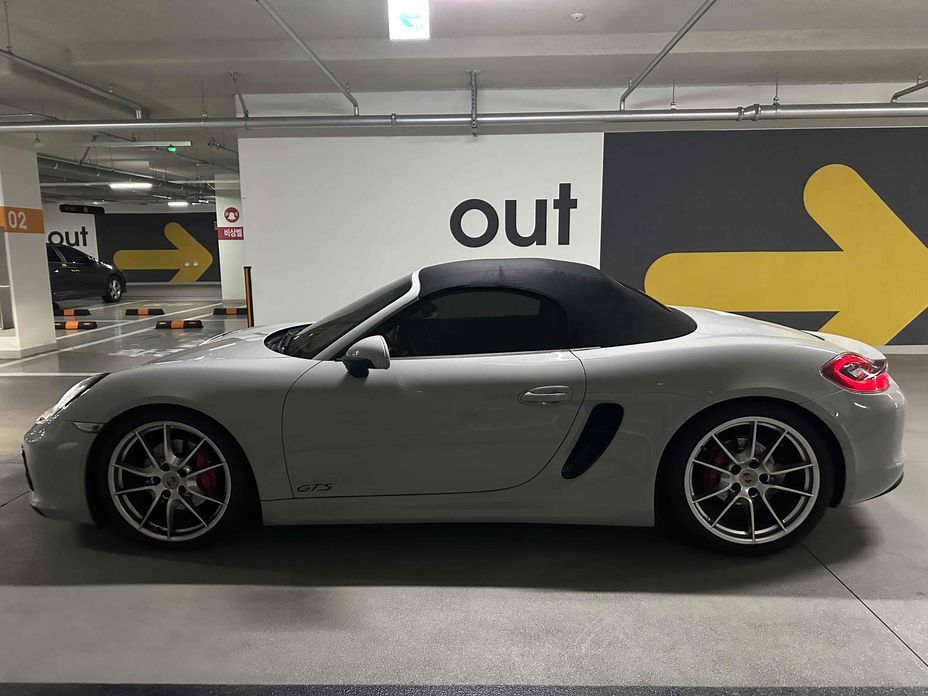 Porsche Boxster 2015
