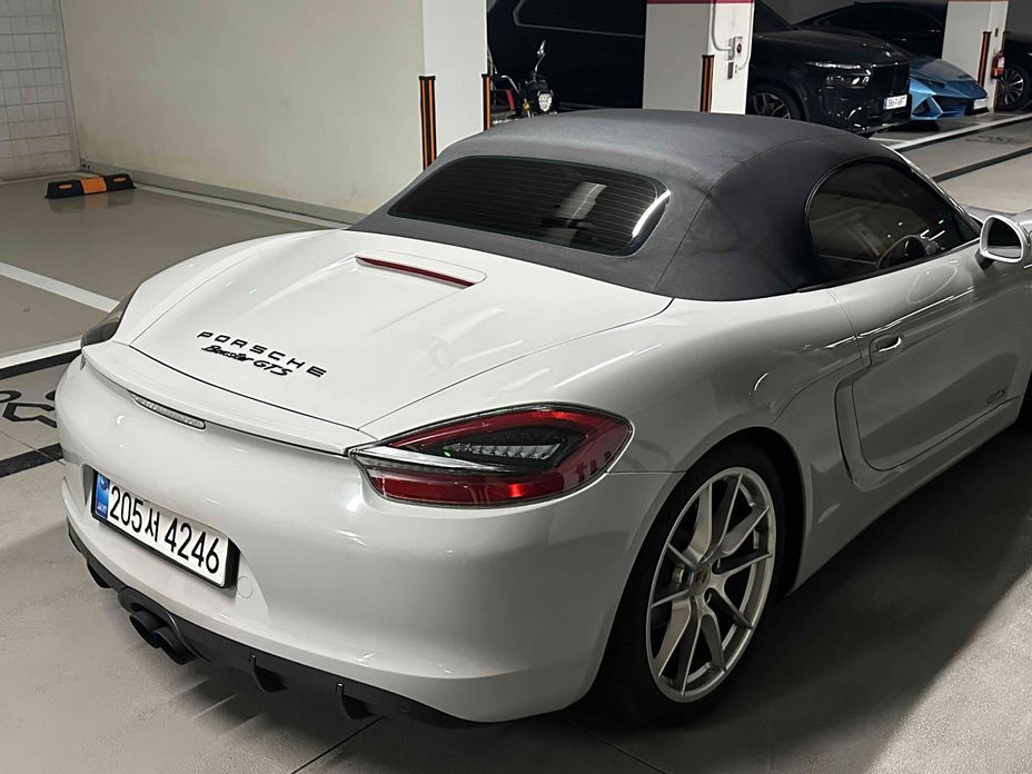 Porsche Boxster 2015