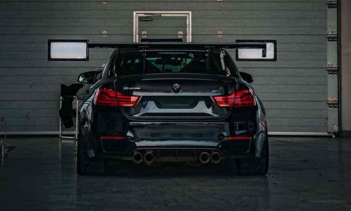 BMW M4 2018