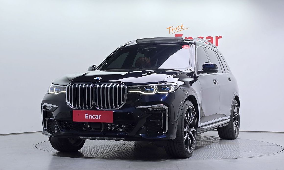 BMW X7 2022