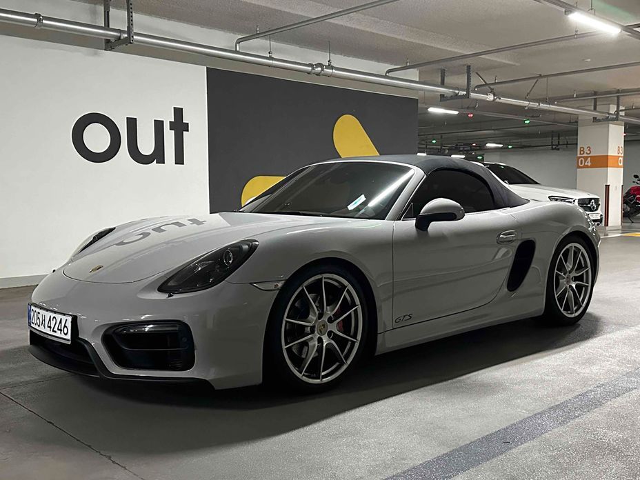 Porsche Boxster 2015