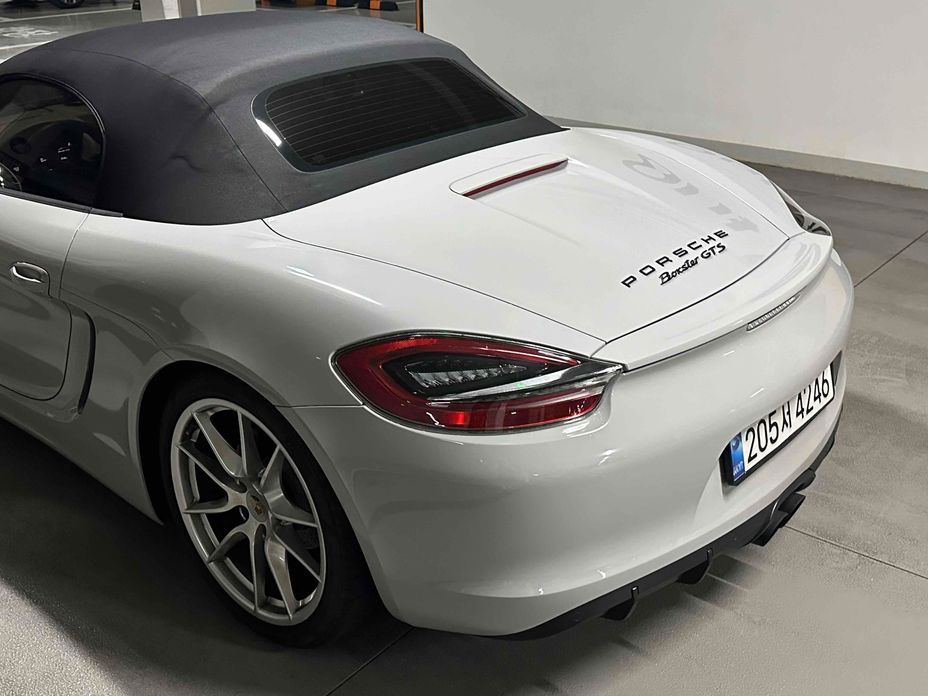 Porsche Boxster 2015