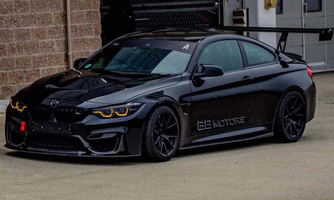 BMW M4 2018