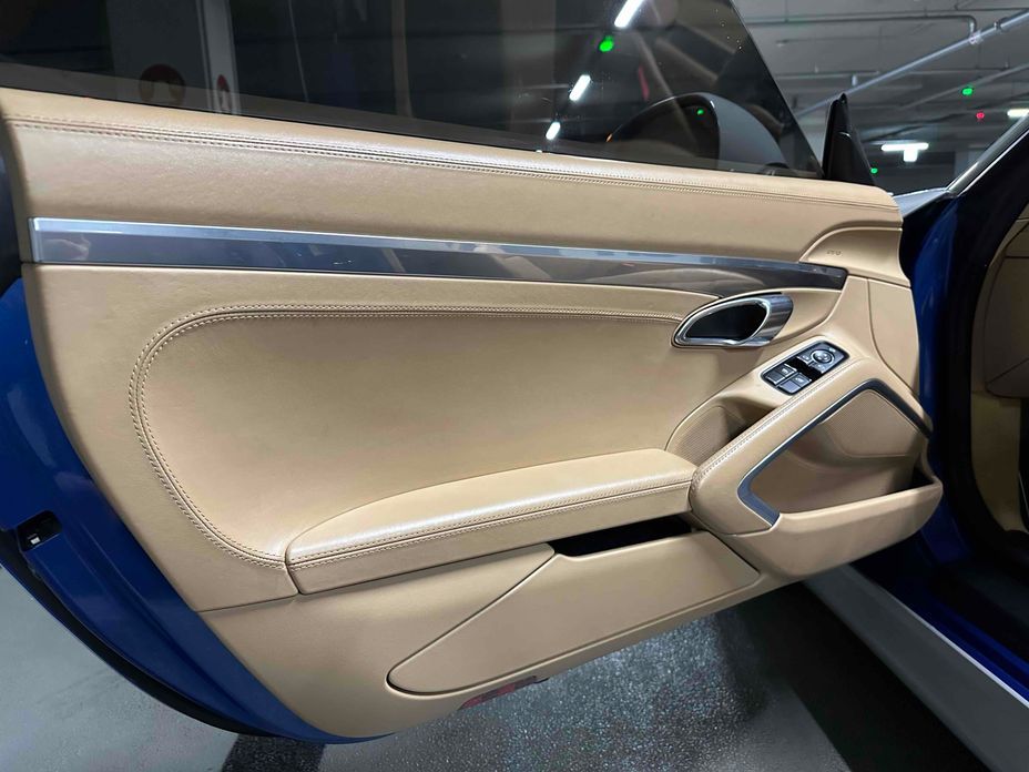 Porsche Boxster 2015