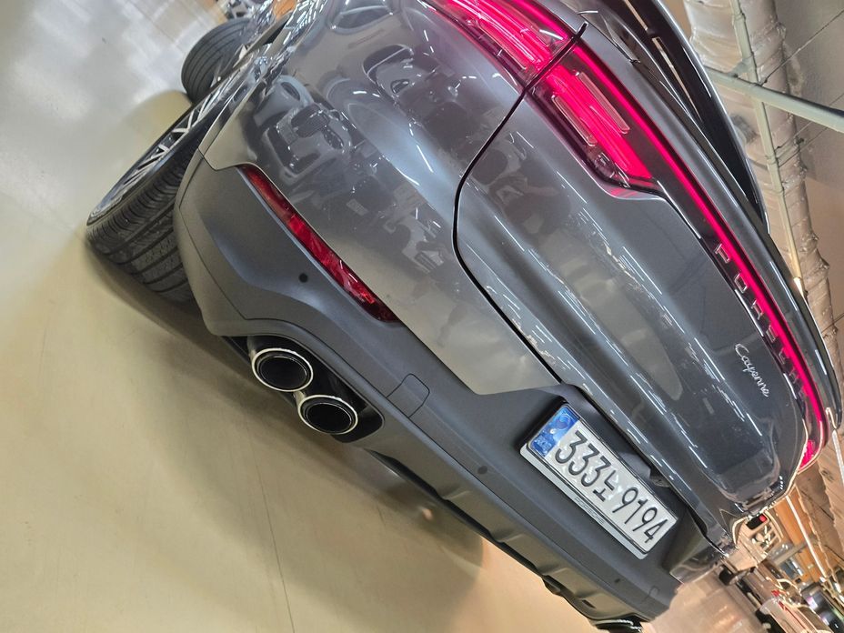 Porsche Cayenne 2020