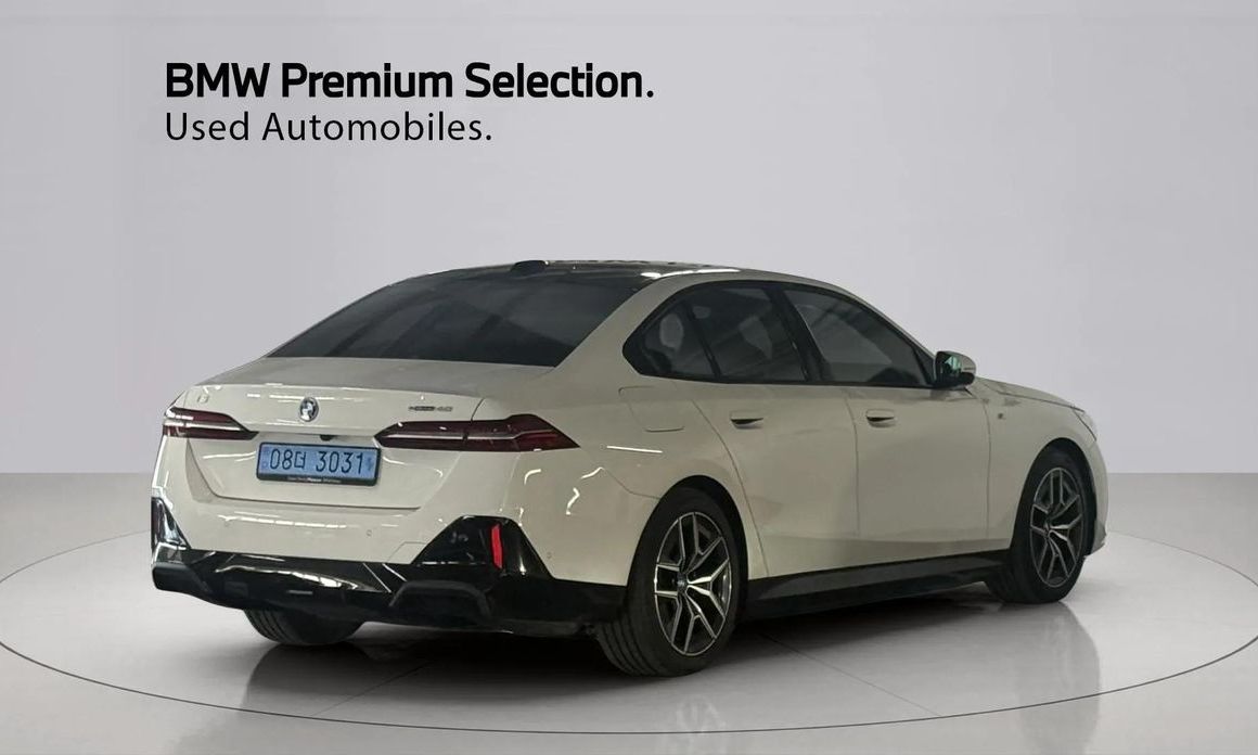 BMW i5 2025