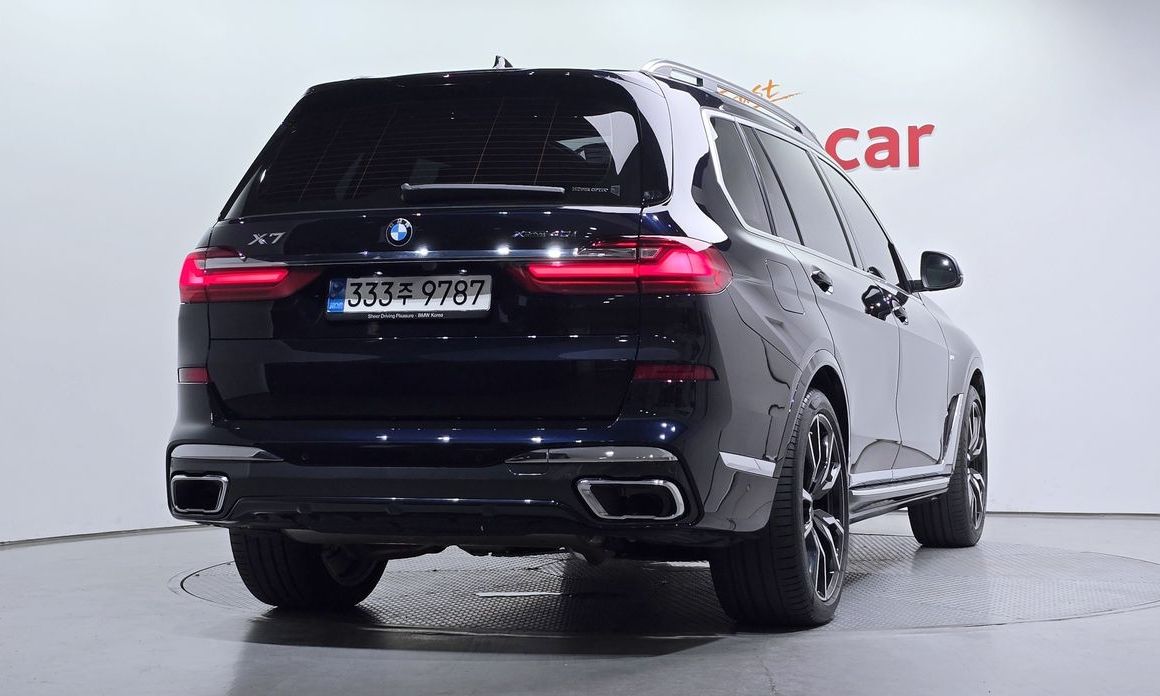 BMW X7 2022