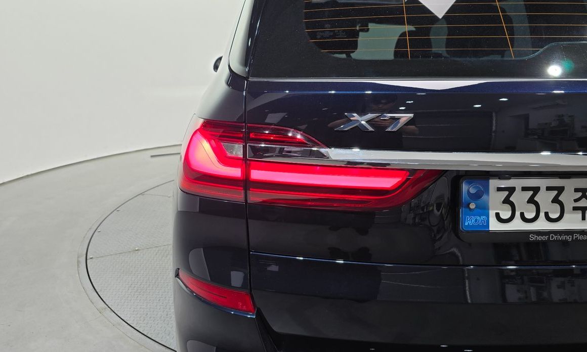 BMW X7 2022