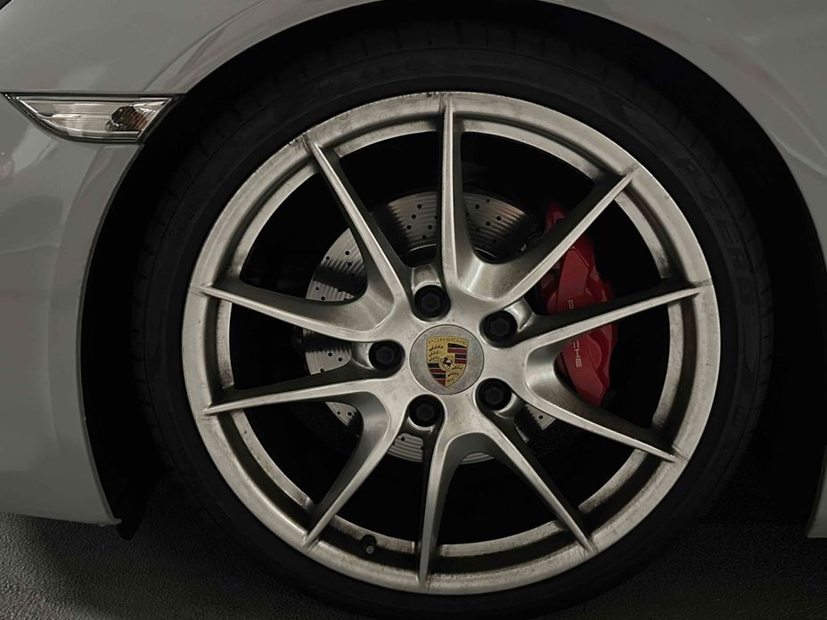 Porsche Boxster 2015