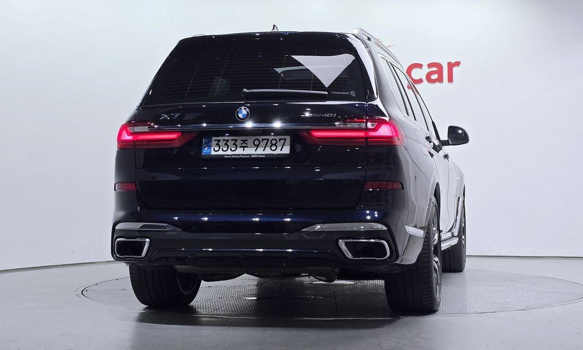 BMW X7 2022
