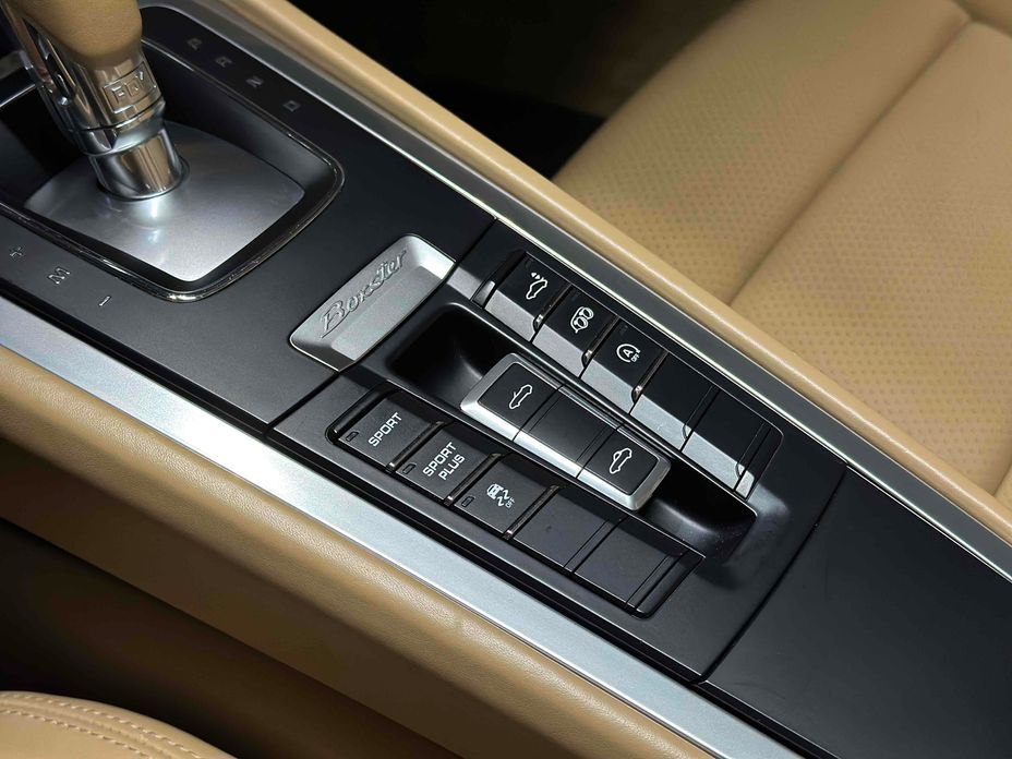 Porsche Boxster 2015