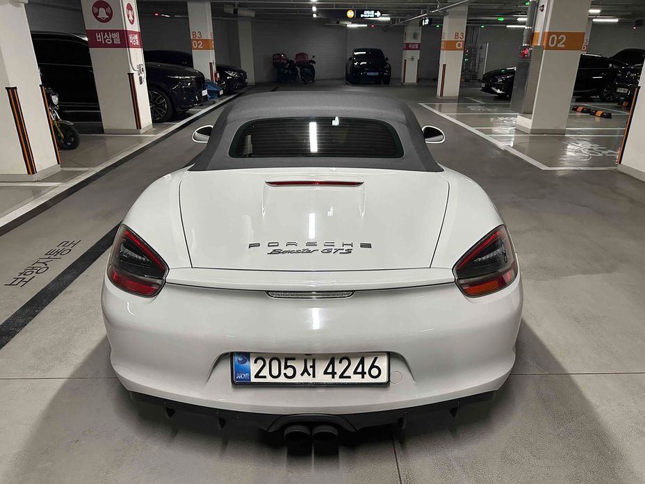 Porsche Boxster 2015