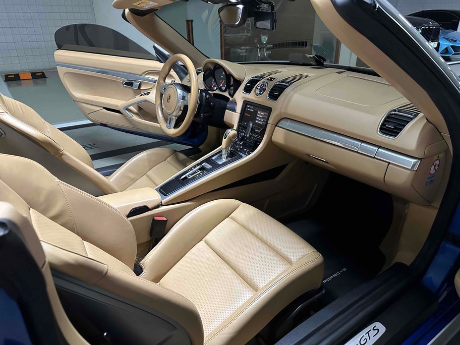 Porsche Boxster 2015