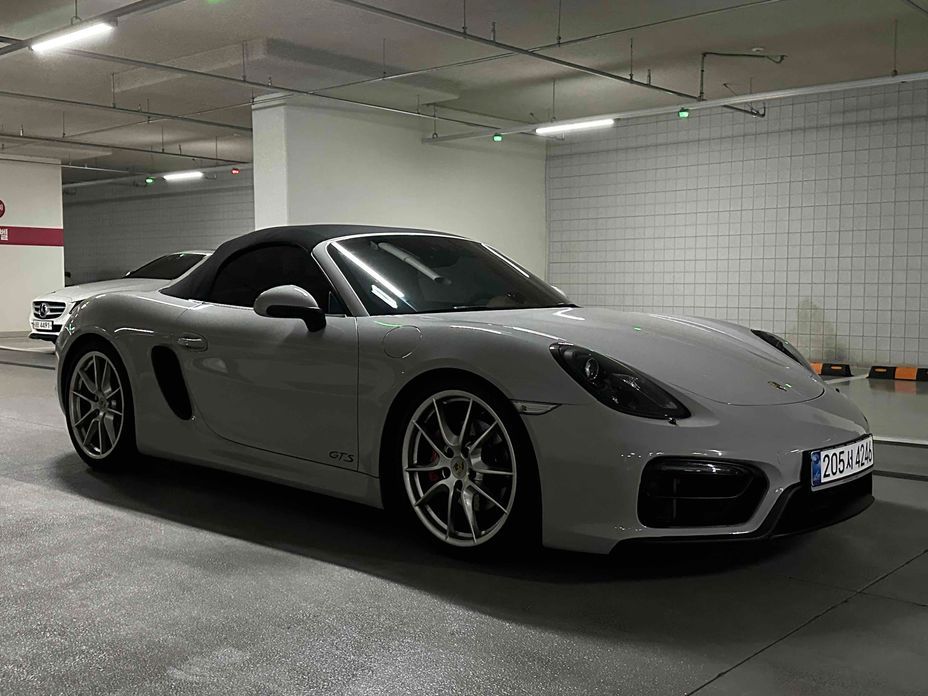 Porsche Boxster 2015