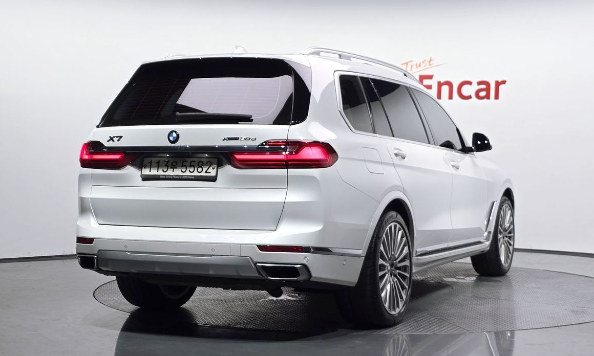 BMW X7 2020