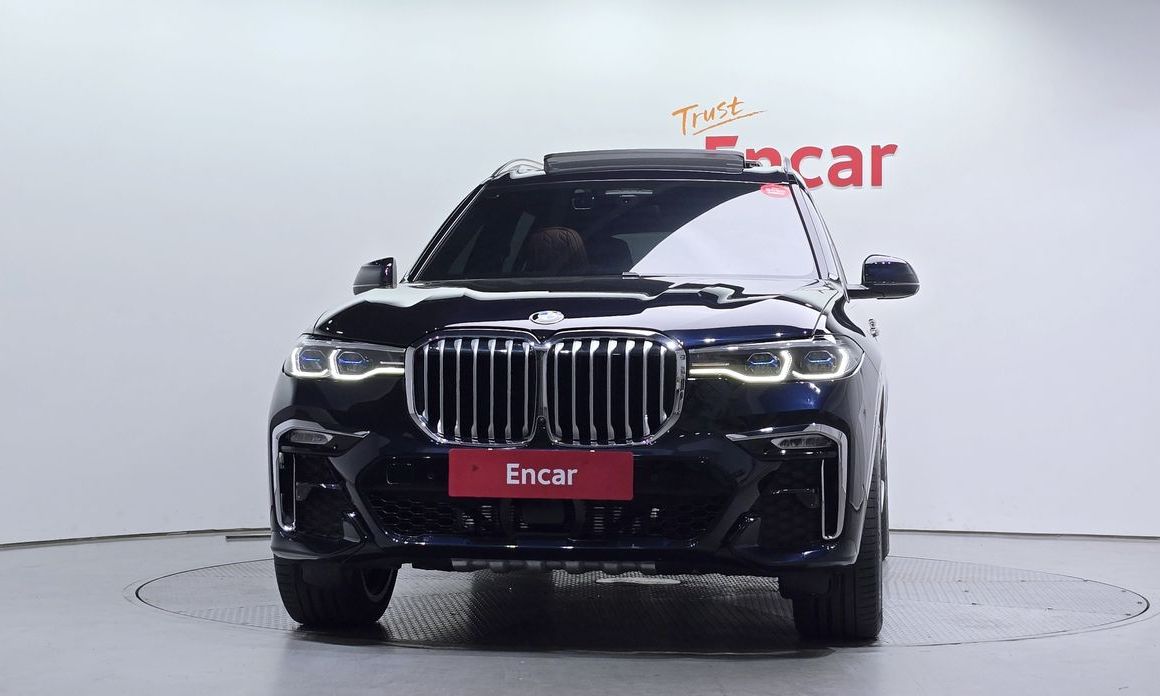 BMW X7 2022