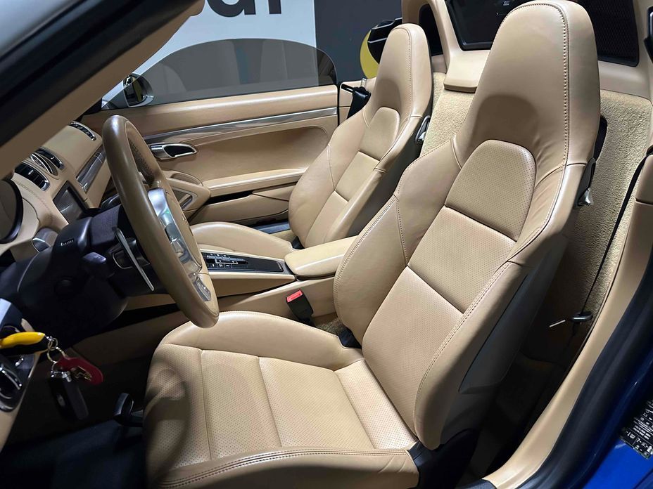 Porsche Boxster 2015