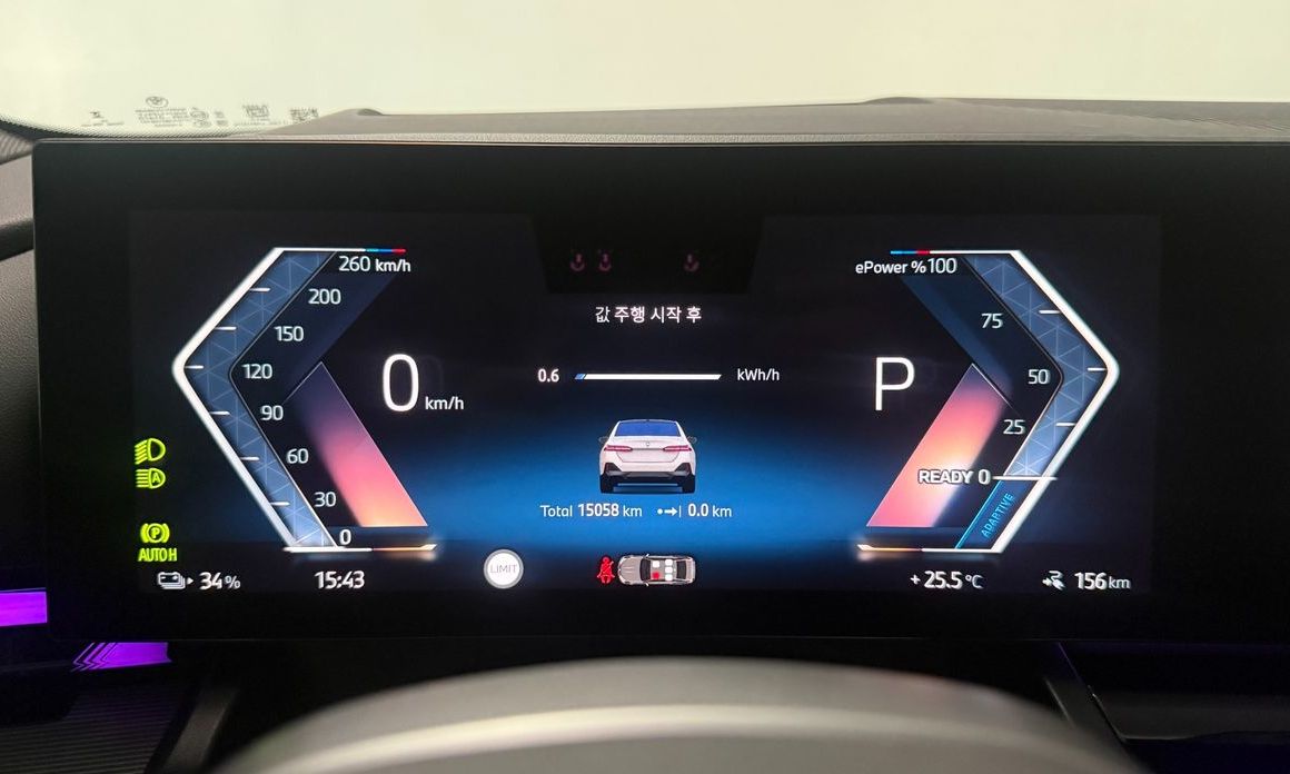 BMW i5 2025