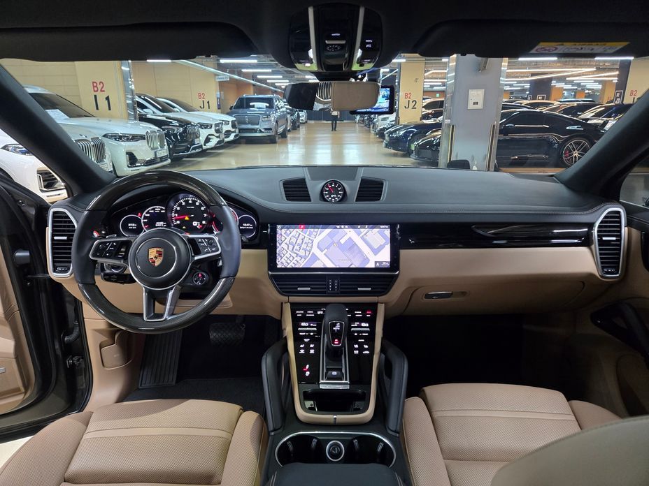 Porsche Cayenne 2020